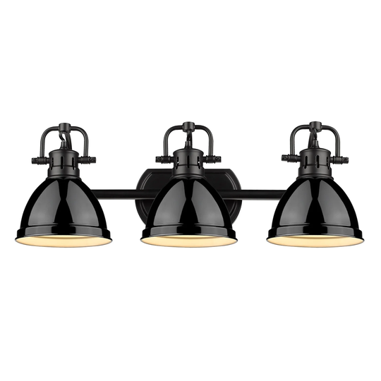 Golden Lighting Duncan 3-light Bath Vanity Fixture