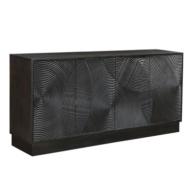 Williamsdale 74'' Wide Mango Solid Wood Sideboard