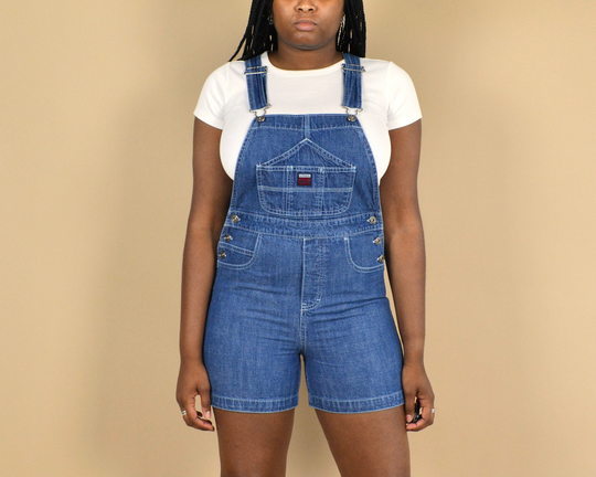 Route 66 Xs Denim Dark Wash Overalls