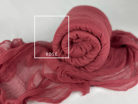 Rose Cheesecloth Table Runners, Boho, Gauze Wedding Decor, Flowy Runner, Farm Cloth