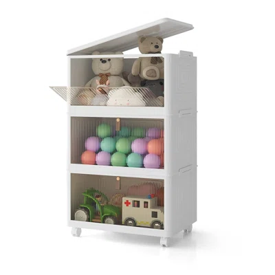 Laporshe 3 Drawer Storage Chest