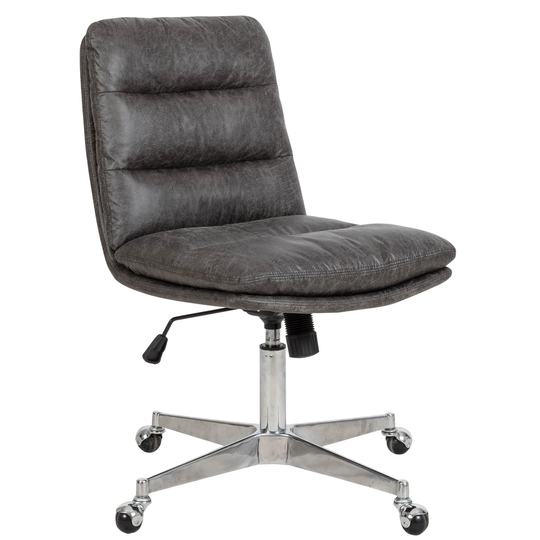 Swivel Armless Office Chair Desk Chair