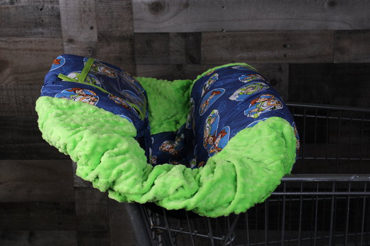 Shopping Cart Cover. High Chair Toy Story Boy Girl Cover