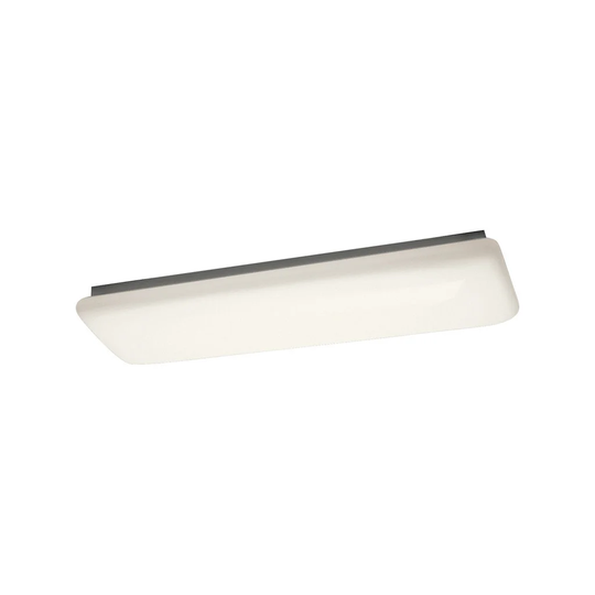 Kichler Lighting Utilitarian 2-light Linear Flush Mount