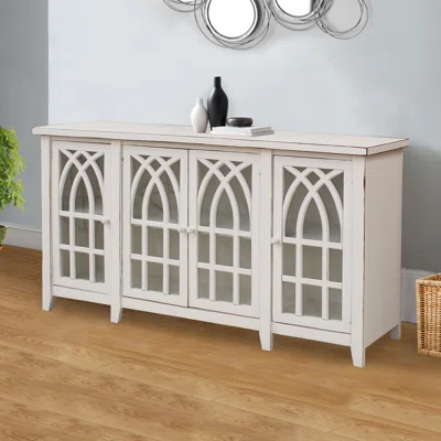 Cathedral Four Door Sideboard