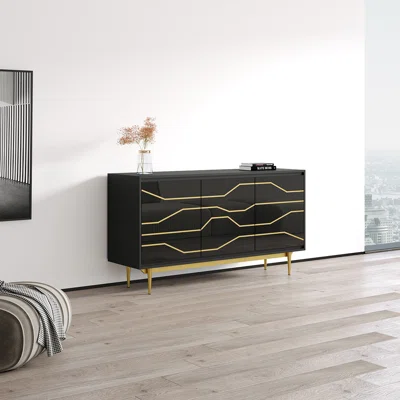 Katanya 63" Wide Sideboard