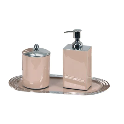 Sarson 3 Piece Bathroom Accessory Set