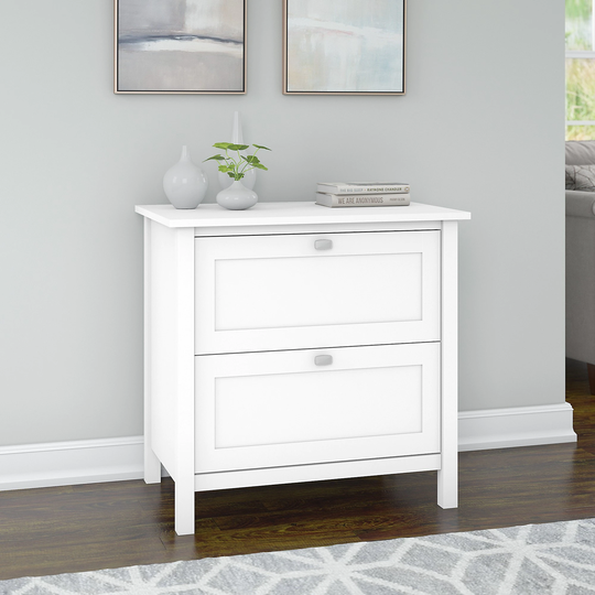 Broadview 2 Drawer Lateral File Cabinet by Bush Furniture