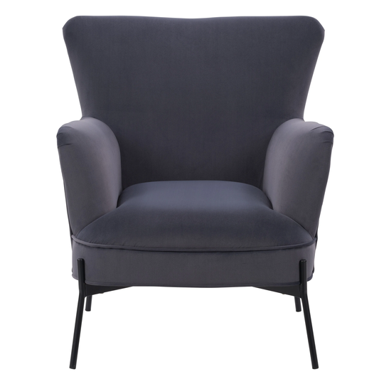 CorLiving Elwood Wingback Accent Chair