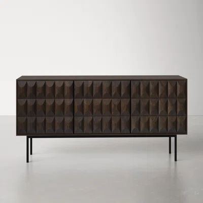 Gregorita 63'' Wide 3 Drawer Sideboard