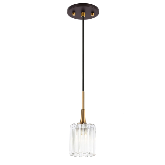 Woodbridge Lighting 2112CBZ-A Regent Park Pendant