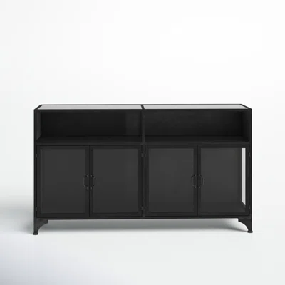Barnes 63" Wide Iron Sideboard