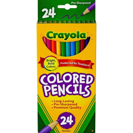 Wholesale Crayola BULK Colored Pencils: Discounts on Crayola Presharpened Colored Pencils CYO684024