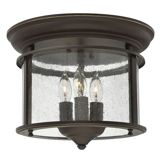 Hinkley Lighting 3 Light Semi-Flush Ceiling Fixture from the Gentry