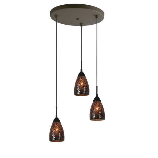 Woodbridge Lighting 1322MEB-M20 Venezia Mini-pendant
