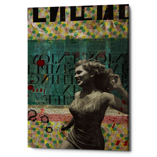 Epic Graffiti 'Rising Star' by DB Waterman, Canvas Wall Art