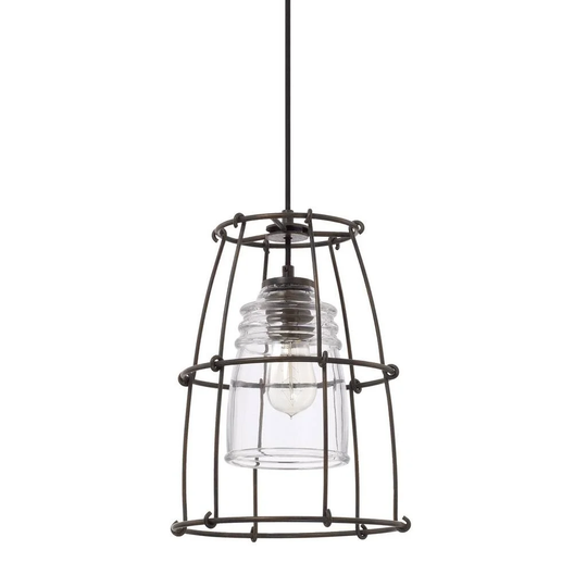 Turner 1-light Nordic Grey Pendant
