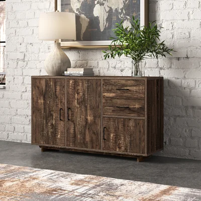 Mahoney 47.24" Wide 2 Drawer Sideboard