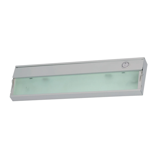 Cornerstone Aurora 1 Light Under Cabinet Light In Stainless Steel
