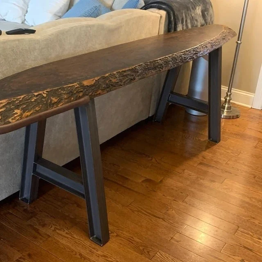 3'' I Beam Table Legs | Set Of 2