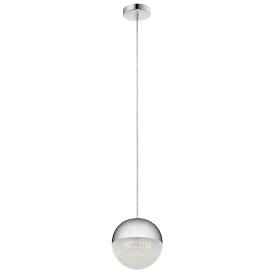 elan Moonlit Chrome 1-light Pendant