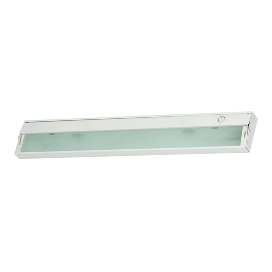 Cornerstone Aurora 3 Light Under Cabinet Light In White