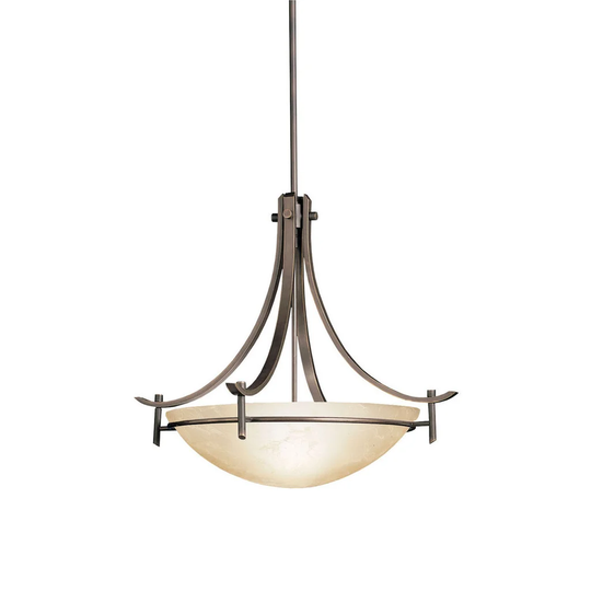 Kichler Lighting Olympia Collection 3-light Olde Bronze Pendant