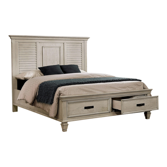 Capistrano 2-drawer Platform Storage Bed