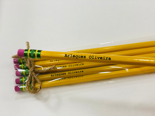 Personalized Name Pencils | Kids Birthday Gift Party Favor