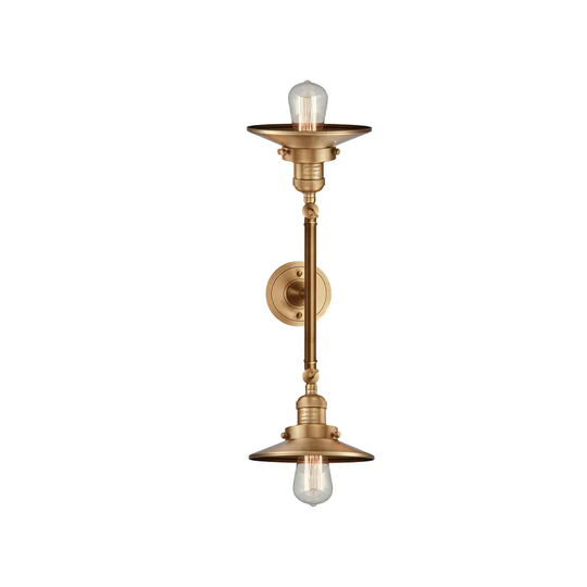 Innovations Lighting Railroad 2 Light 19" Wide Bathroom Vanity Light