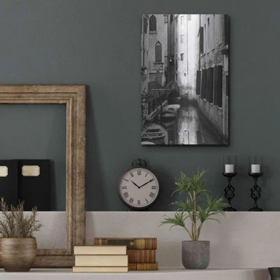 In Venice by Design Fabrikken - Unframed Print on Metal