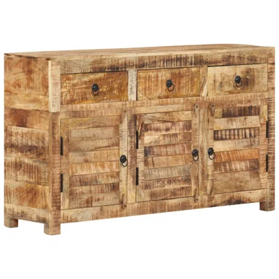 Clarnece 43.3'' Wide 3 Drawer Sideboard