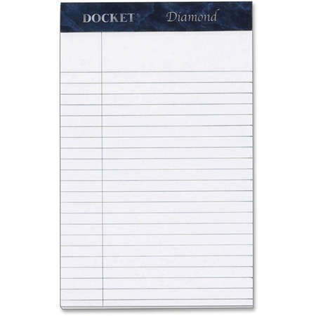 TOPS Docket Diamond Writing Tablet - Jr.Legal