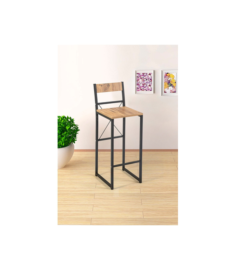 Wooden Bar Chair - Stool Dining Room Furniture Modern