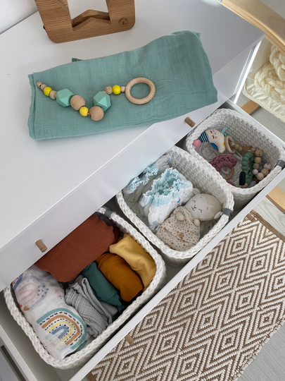 Drawer Storage Organizers, Dresser Drawer Nursery Organizers