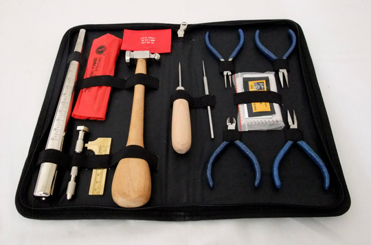 Wire Wrapping/Jewelry Making Tool Kit Set Of 11Pcs in Canvas Pouch Sale