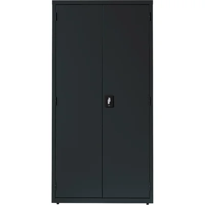 Fortress Lorell Black Storage Cabinet