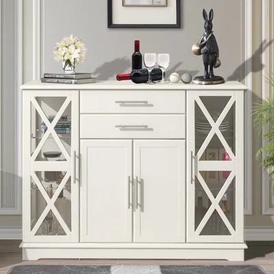 Gearld 47.2'' Wide 2 Drawer Sideboard