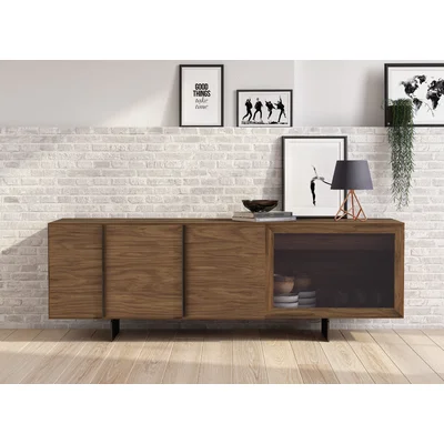Lanning 89" Wide 2 Drawer Sideboard