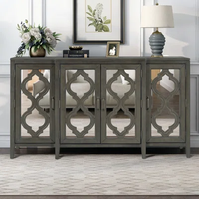 Robbe 59.8" Wide Pine Sideboard