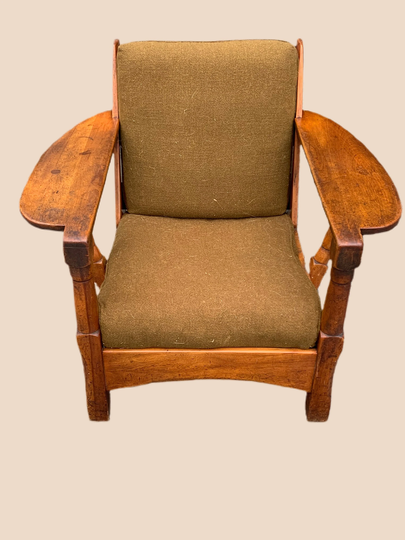 Cushman Colonial Creations Shaftsbury Chair No. 083 With Cushions