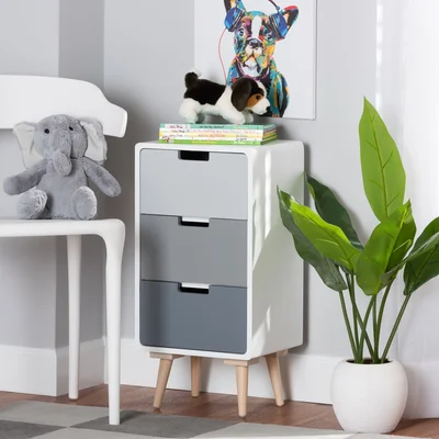 Kerrie-Ann 3 Drawer Storage Chest