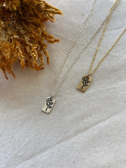 Flower Pendant
