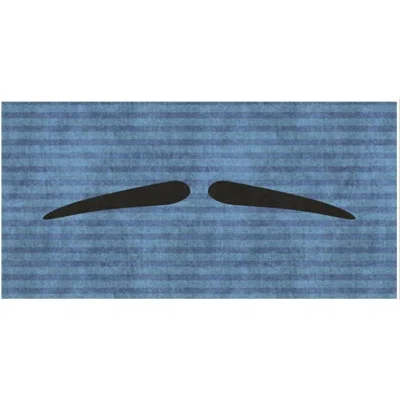 Mustache: Pencil Thin by Bg.Studio - Unframed Print