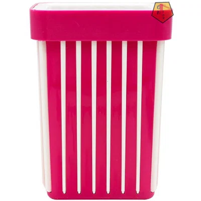 Plastic Pencil Holder Pen Containers, Dual-Purpose Storage Box Pen Cup Desk Organizer Office Supplies Organizer