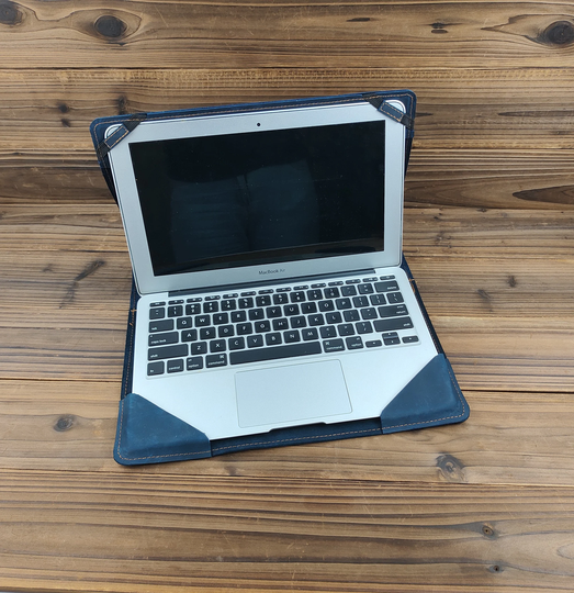 Personalise Leather Macbook Pro M2 Sleeve, Macbook Air 13 Case.macbook 14 15 16 Cover, Macbook 16" Case, Gift For Dad