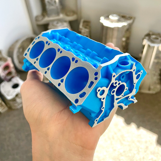 Ford Small Block Pencil Holder, Model Engine Block, Gift, Car Guy Gift For Husband, Automotive Gifts