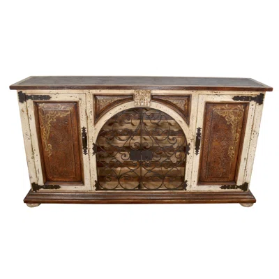 Casa Grande Iron Wine Sideboard