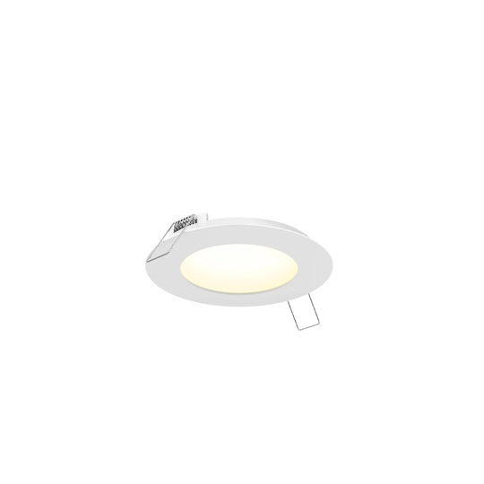 DALS Lighting Color Temperature Changing 3 inch Round Panel Light