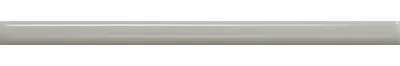 Countryside 12" x 0.63" Glossy Ceramic Pencil Liner Tile Trim in Dovetail